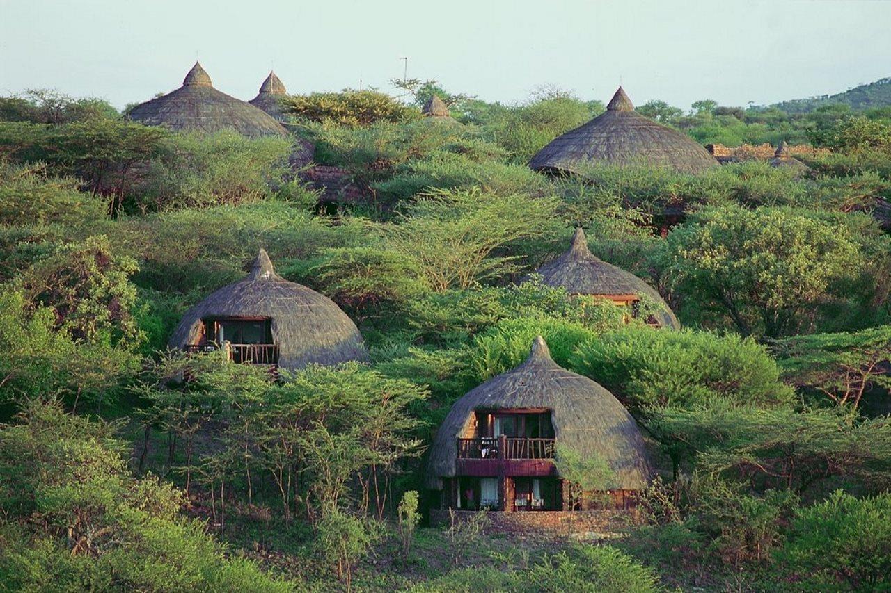 Serengeti Serena Safari Lodge Exterior foto