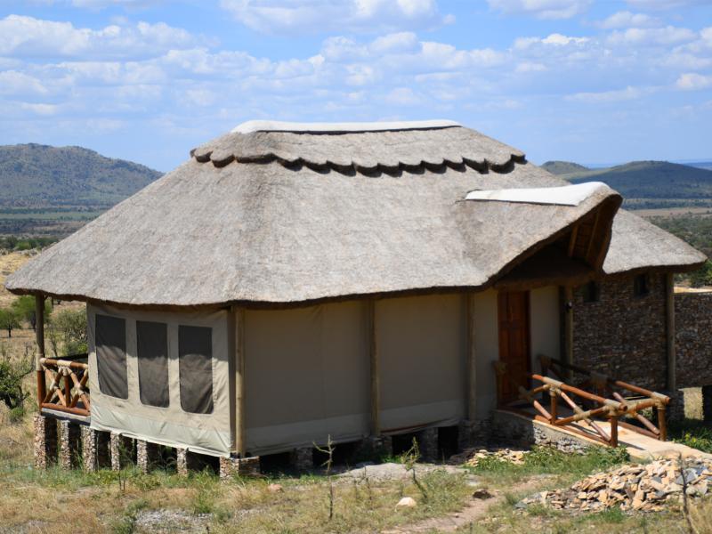 Serengeti Serena Safari Lodge Exterior foto