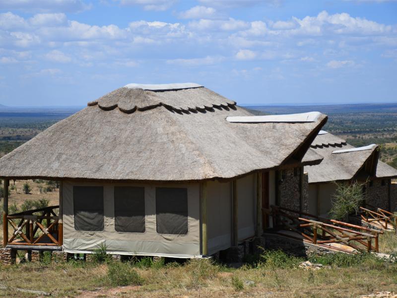 Serengeti Serena Safari Lodge Exterior foto