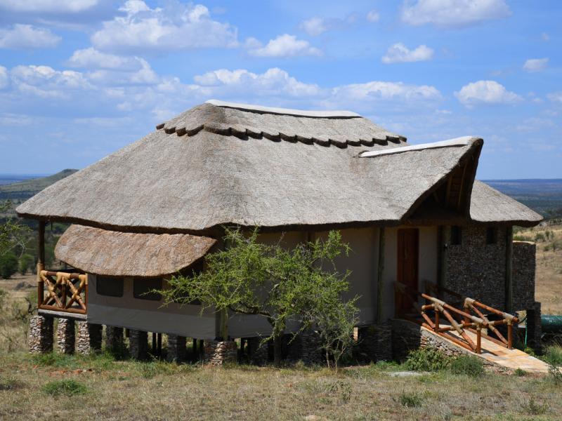 Serengeti Serena Safari Lodge Exterior foto