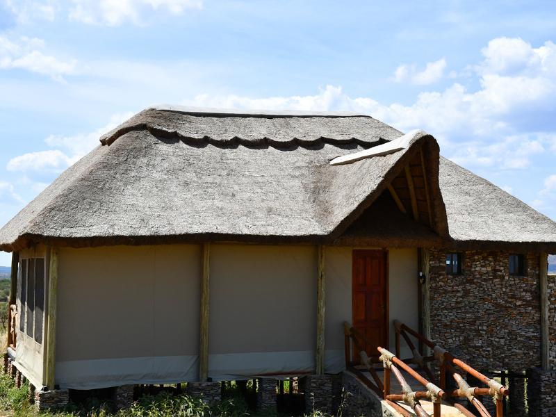 Serengeti Serena Safari Lodge Exterior foto